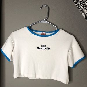 Reebok vintage crop top